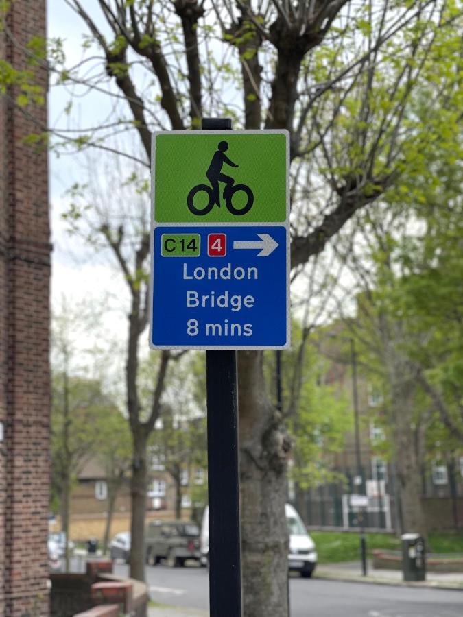 Perfect Central Location- 5 Minutes From Tower Bridge ! 8 Minutes Walk From Tube Londra Esterno foto